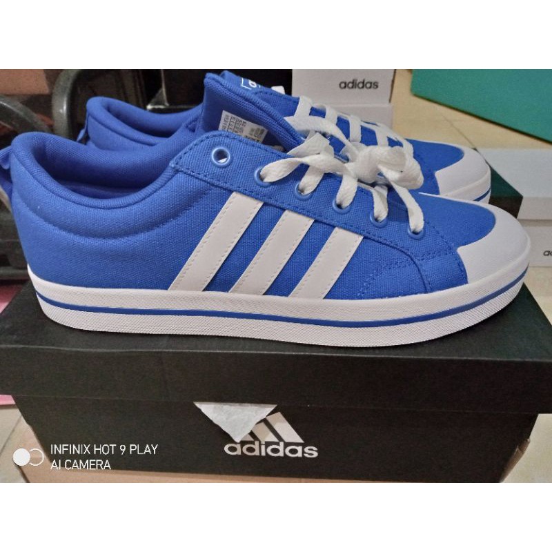 adidas bravada blue