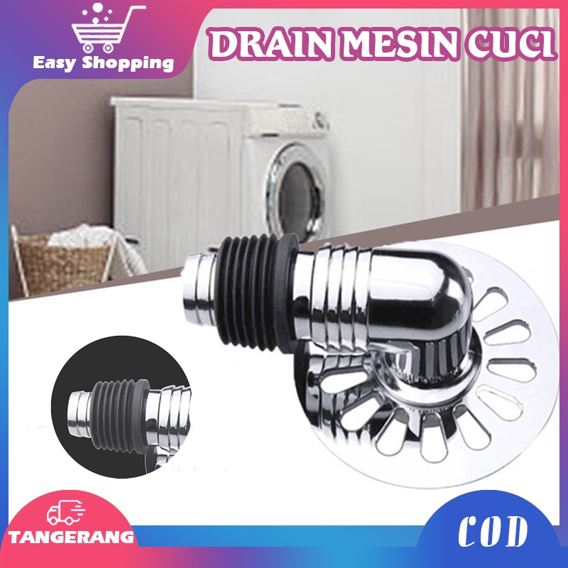 Floor Drain Mesin Cuci/Floor Drain Saringan Mesin Cuci/Sambungan Pembuangan Air Mesin Cuci