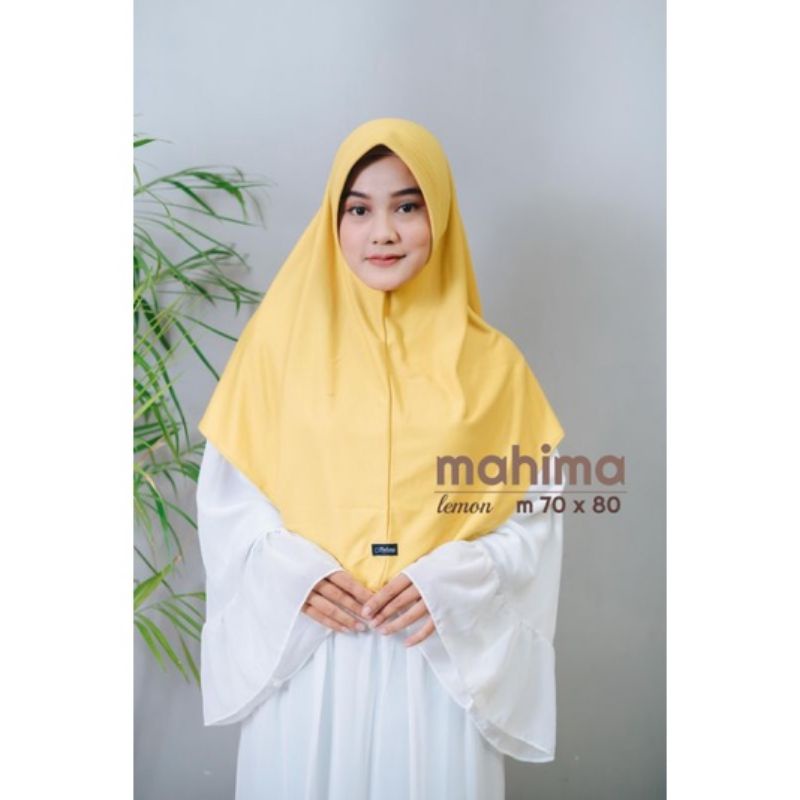 "M" jilbab antem mahima kerudung slem mahima