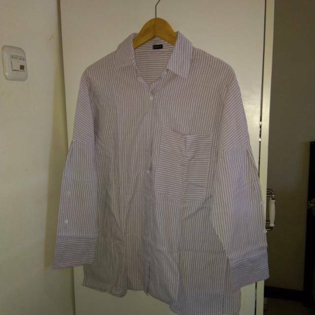 Preloved Esca Daily Shirt Light Grey by Esca