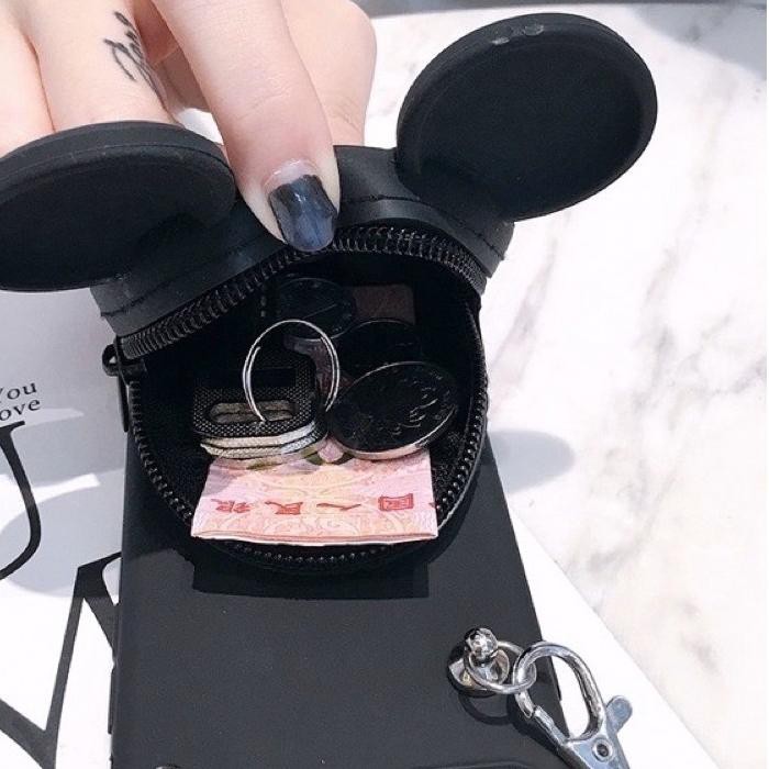 ℗ case dompet koin dan tali infinix smart 5 - infinix smart 3 plus - infinix s5 lite - infinix hot 8