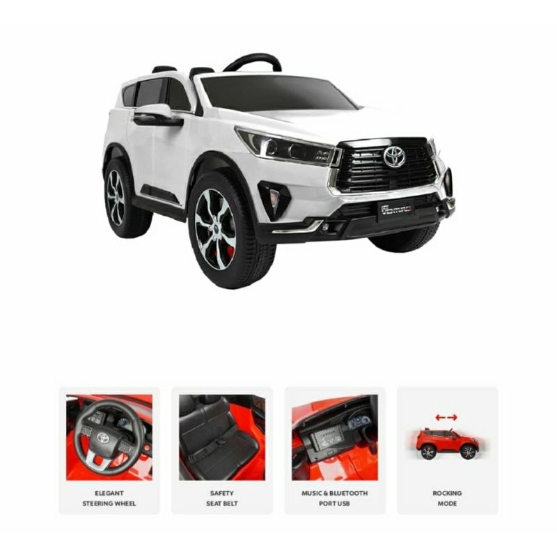 Mainan Anak Mobil Aki PMB M7288 Dual Model Innova Venturer M-7288 Toyota M 7288