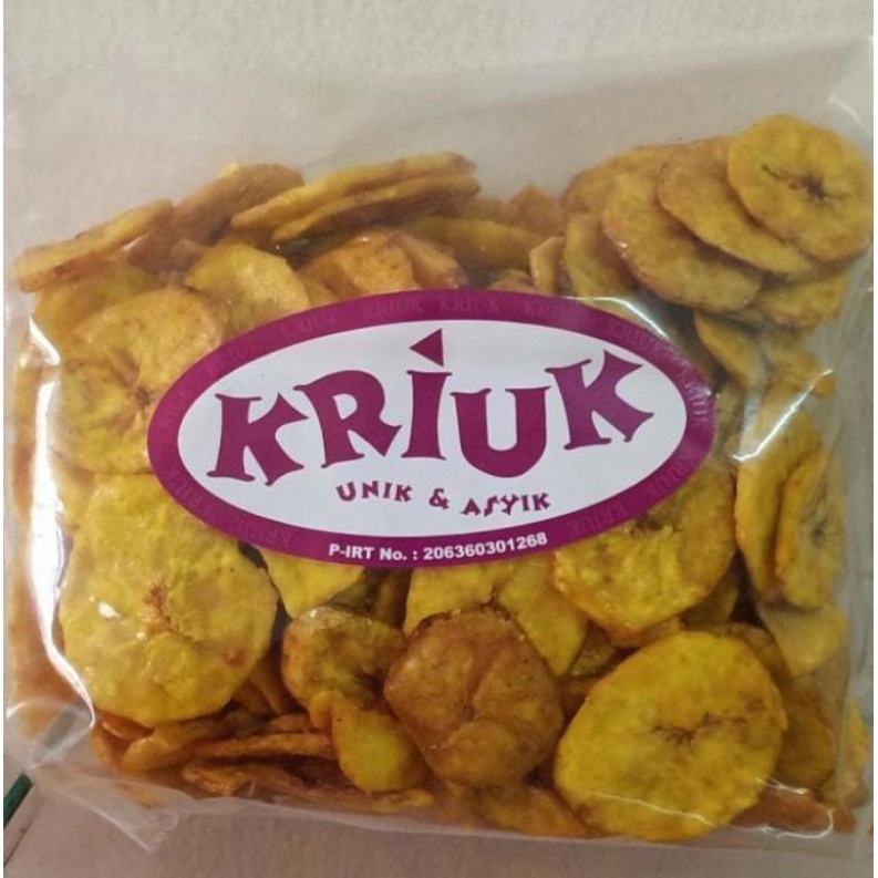 

KERIPIKPISANG KRIUK ORIGINAL