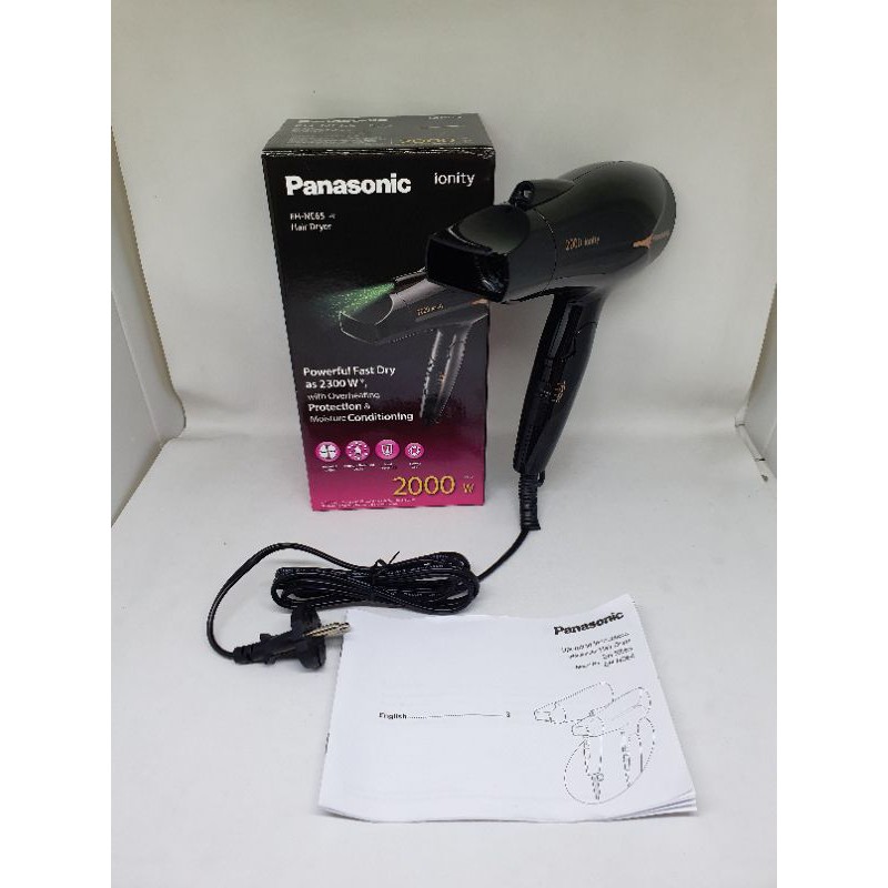 Pengering Rambut Panasonic EH NE65 Powerfull Fast Dryer Original