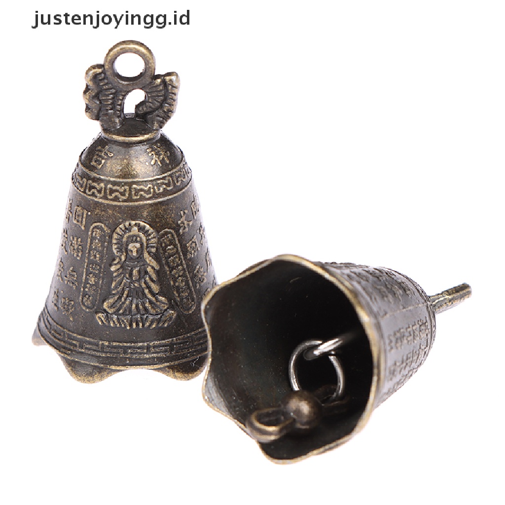 Lonceng Buddha Mini Gaya China Antik