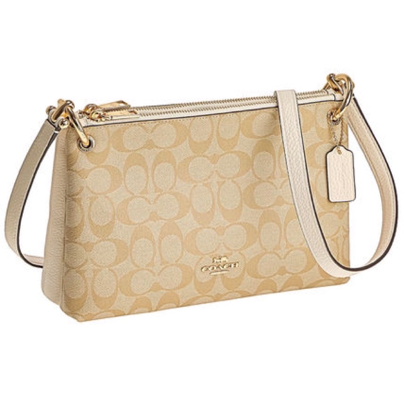 Coach Mia Crossbody In Signature Canvas (C76646)