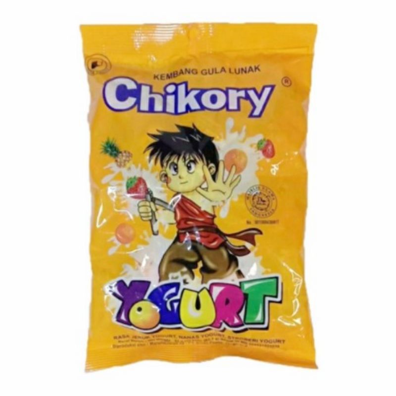 

LAZERY CHIKORY yogutr sugus