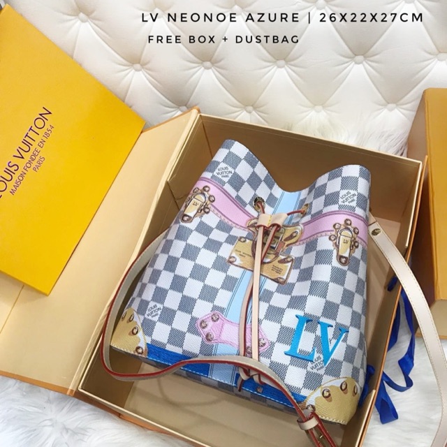 Tas Lv NeoNoe Azure FREE BOX
