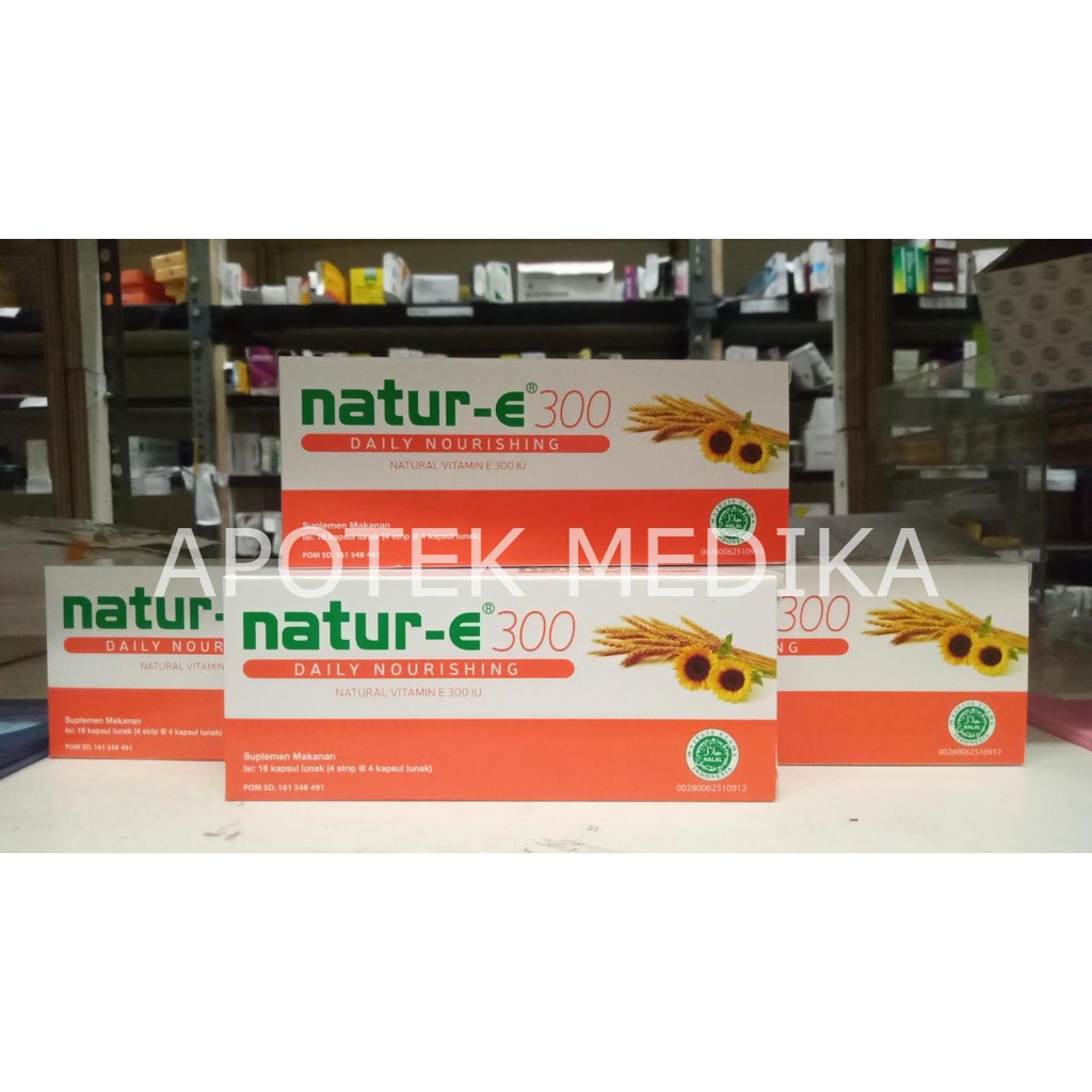 Natur-E 300 iu (Vitamin E 300 iu)