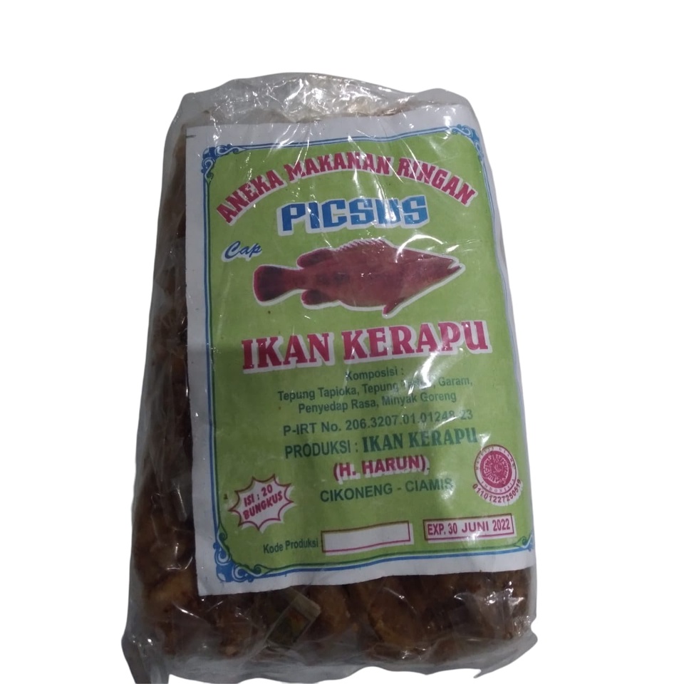 

kripik ikan kerapu piksus