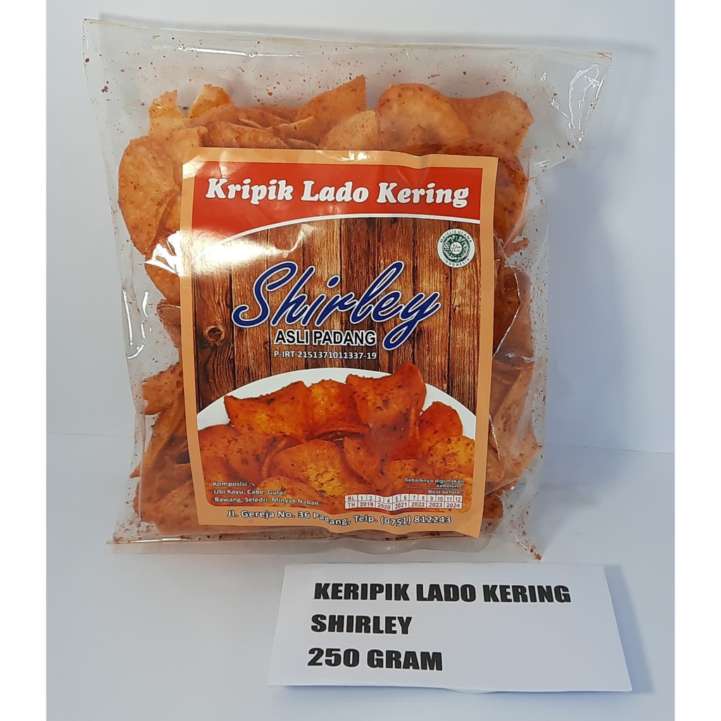 

Keripik Lado Kering Shirley