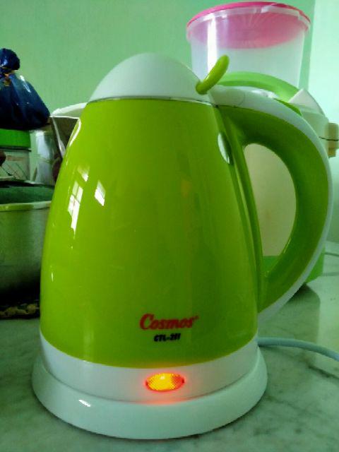 Cosmos Kettle/teko Listrik Ctl-211 0,8l