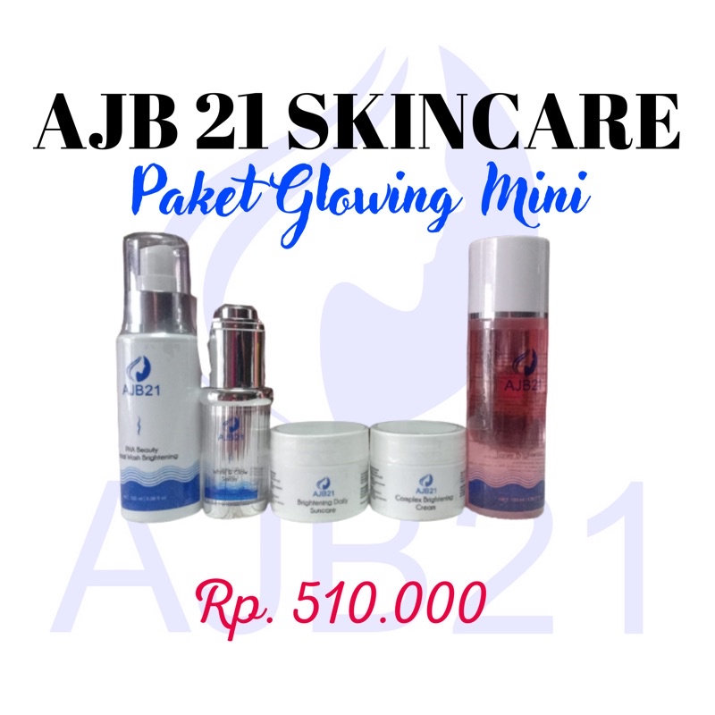 PAKET GLOWING MINI AJB 21 SKINCARE