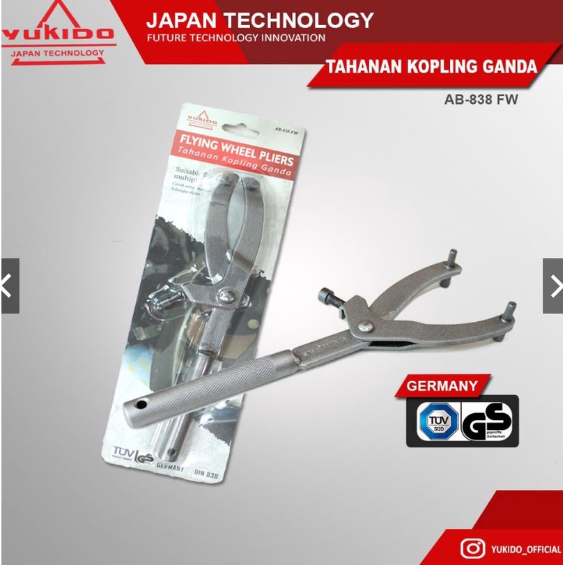 PAKET BENGKEL SENDIRI TAHANAN KOPLING UNTUK SEMUA JENIS MOTOR TREKER CVT TRAKER CVT YUKIDO KUAT FLYING WHEEL PLIERS