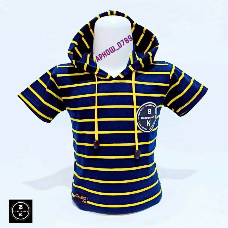 [REALPICT]  NEW HOODIE SALUR ANAK BISA PAKAI COWOK DAN CEWEK UMUR 2-10TAHUN S,M,L,XL,XXL