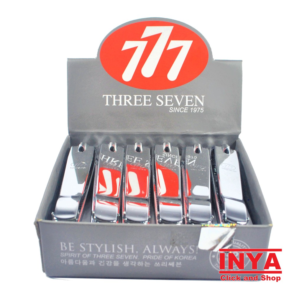 GUNTING KUKU 777 N-211 ORIGINAL - MADE IN KOREA STAINLESS NAIL CLIPPER - BOX isi 12 pcs