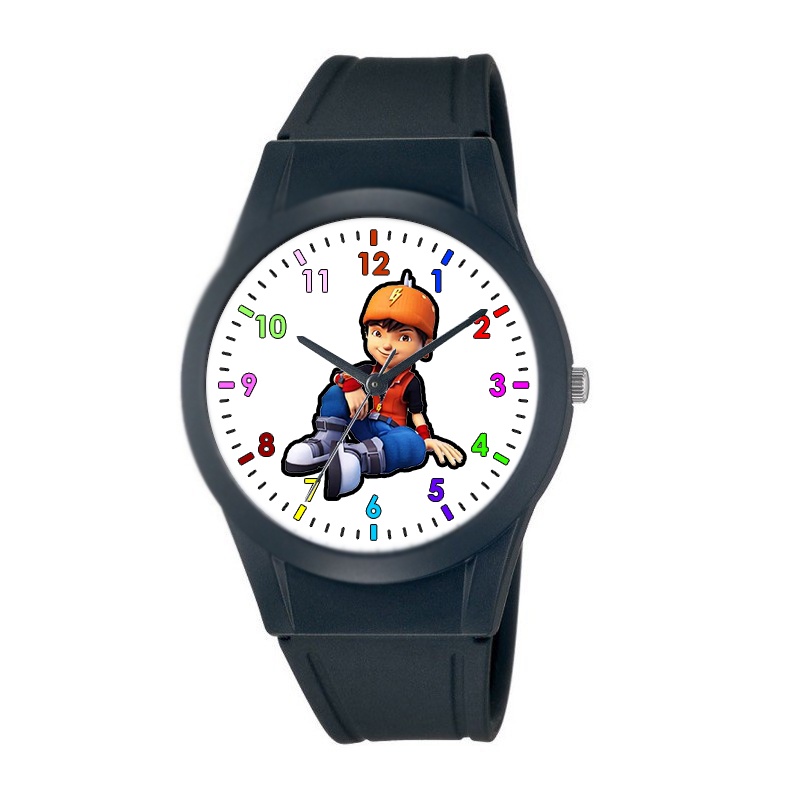 Jam Tangan Anak Karakter Boboiboy Lucu