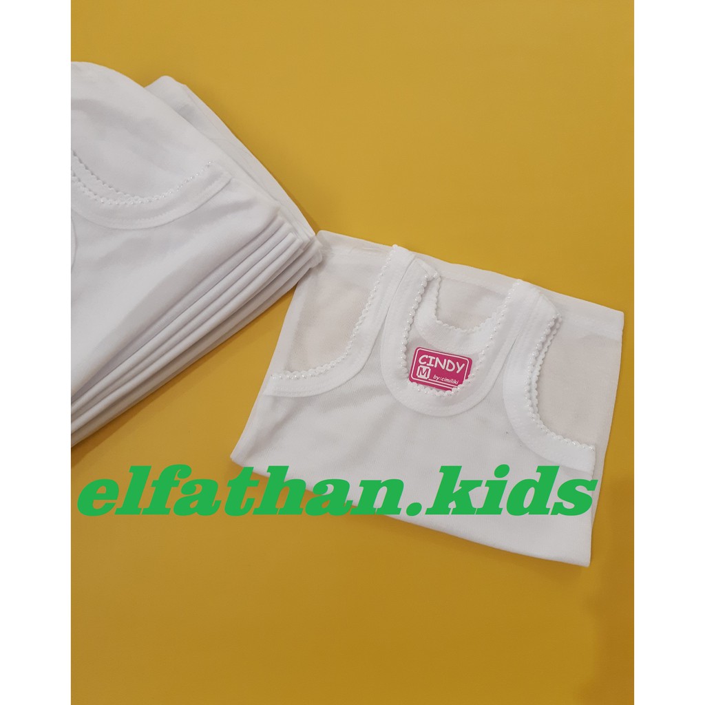 Kaos Dalam Anak Singlet Anak dan Kaos Dalam Polos 1pcs