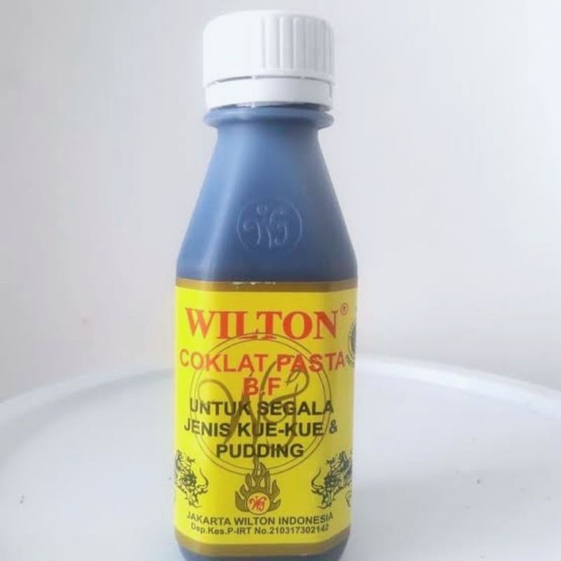 Coklat Pasta Wilton 100ml