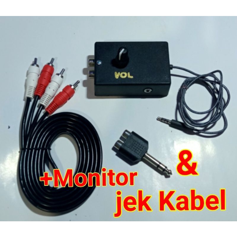 Jual Alat Rekam Mixer Ke Hp Android Lengkap Kabel Dan Monitor Shopee