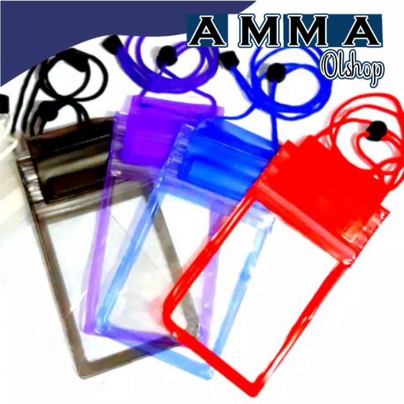 Pelindung HP Anti Air Waterproof I Sarung Kantong Case Pouch Waterprof I Tas Waterproff I Waterprof 