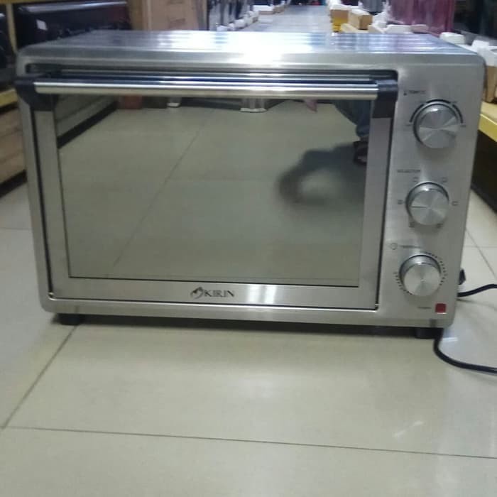 Oven Listrik Kirin KBO 350 CL 35 Liter