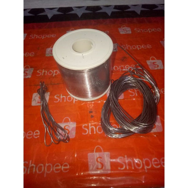 Timah 1mm asahi (per meter)