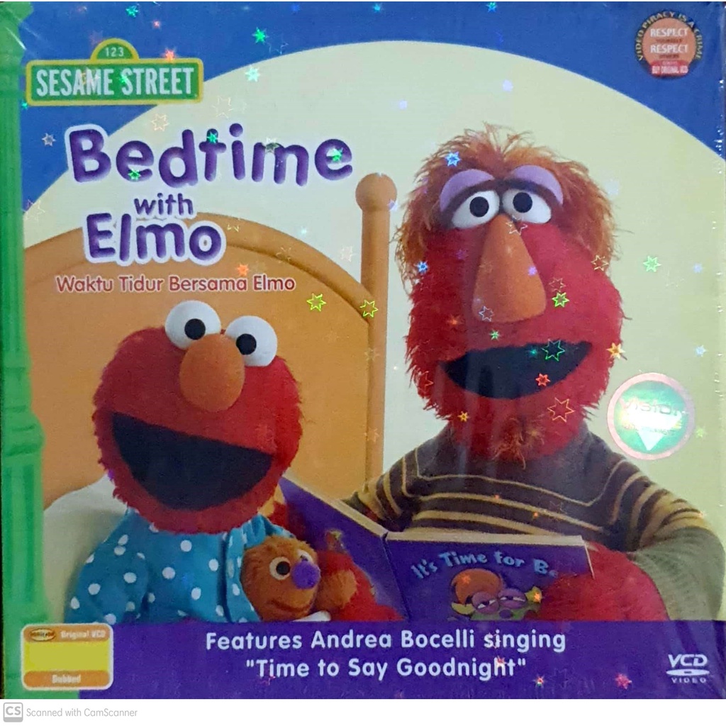 Sesame Street: Bedtime with Elmo | VCD Original