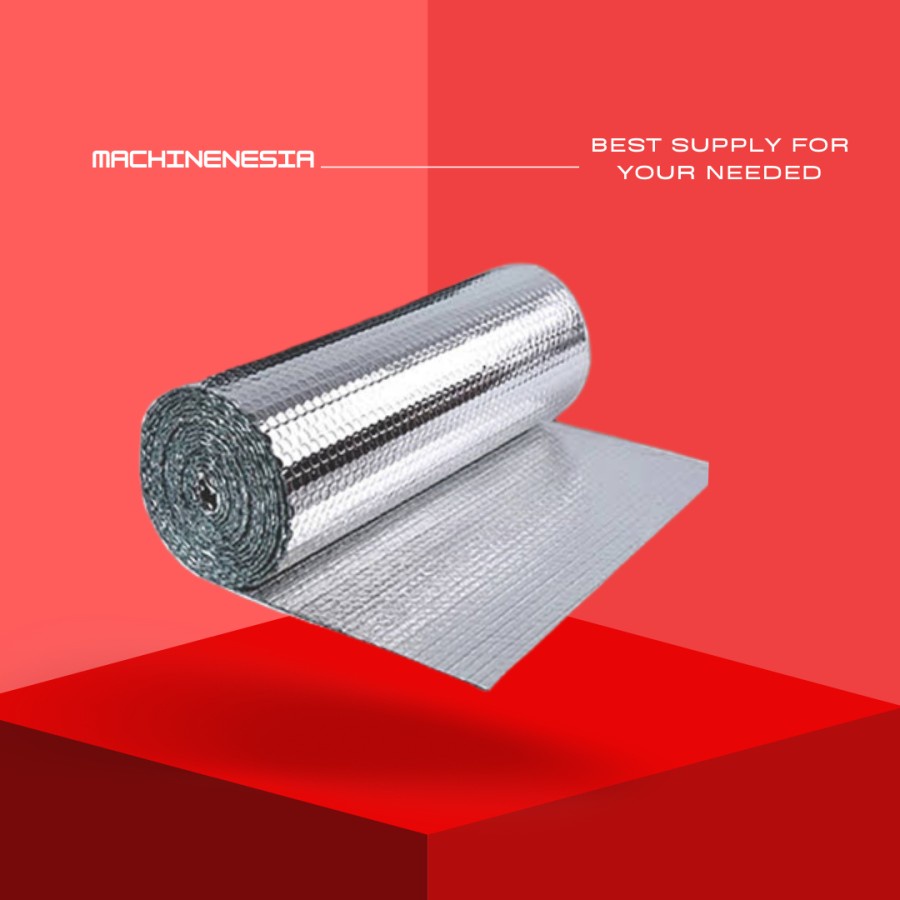PEREDAM PANAS ATAP RUMAH ASBES GENTENG / ALUMINIUM FOIL BUBBLE MURAH