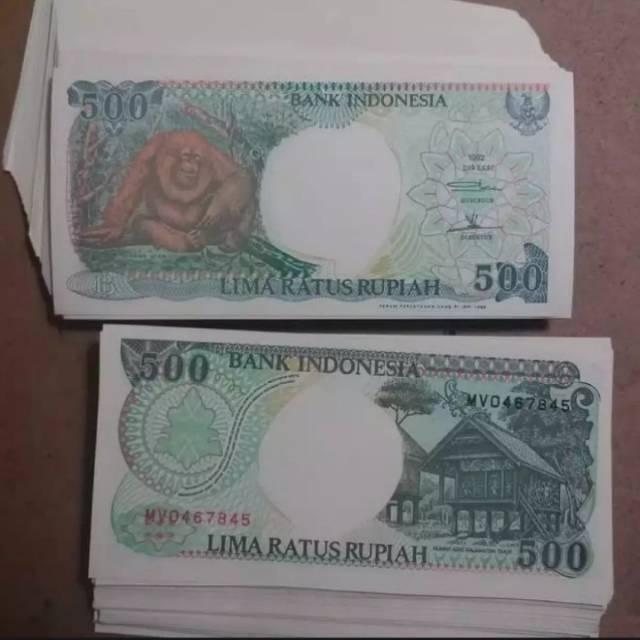 Uang kuno 500 rupiah
