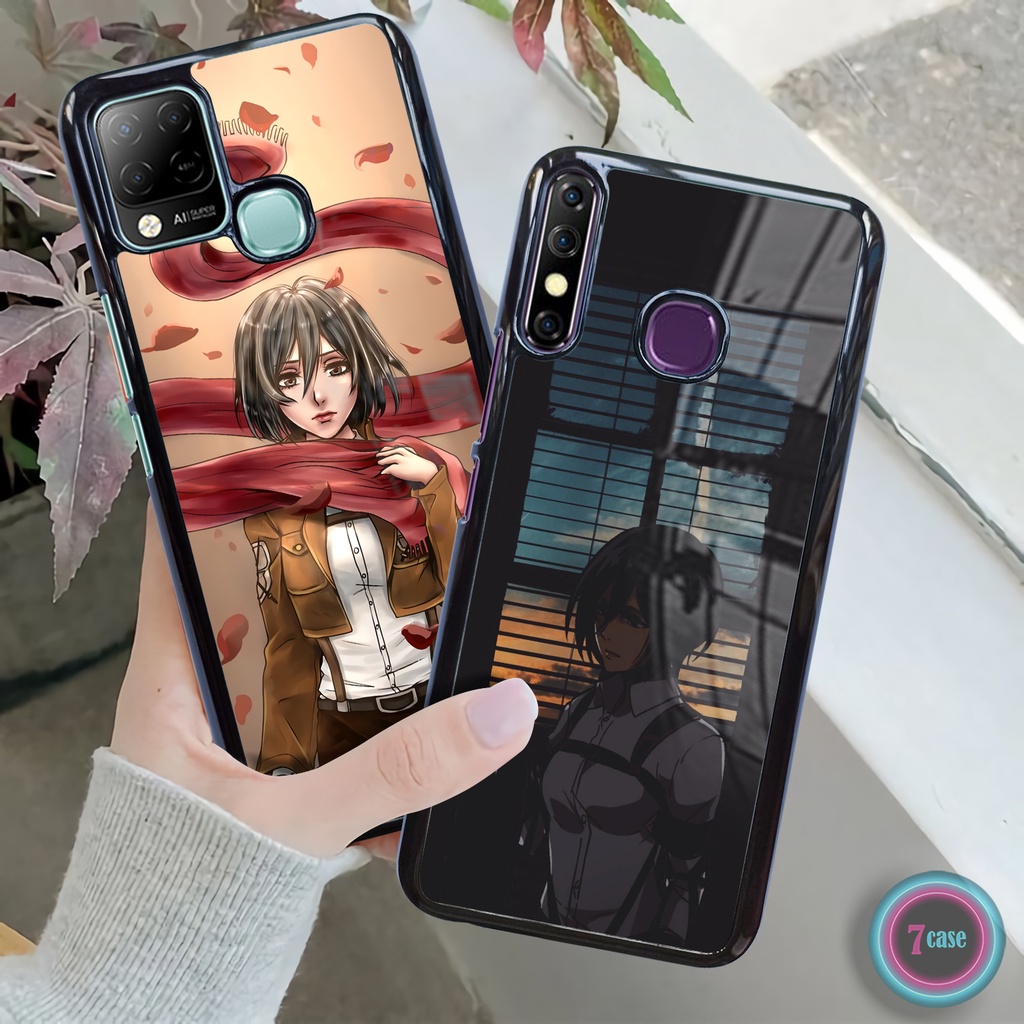 [FF05] Case Kilau Infinix Hot 8 9 9Play 10 10s 10Play 11 11s 11Play | Smart 4 5 6 | Casing Hp Glossy
