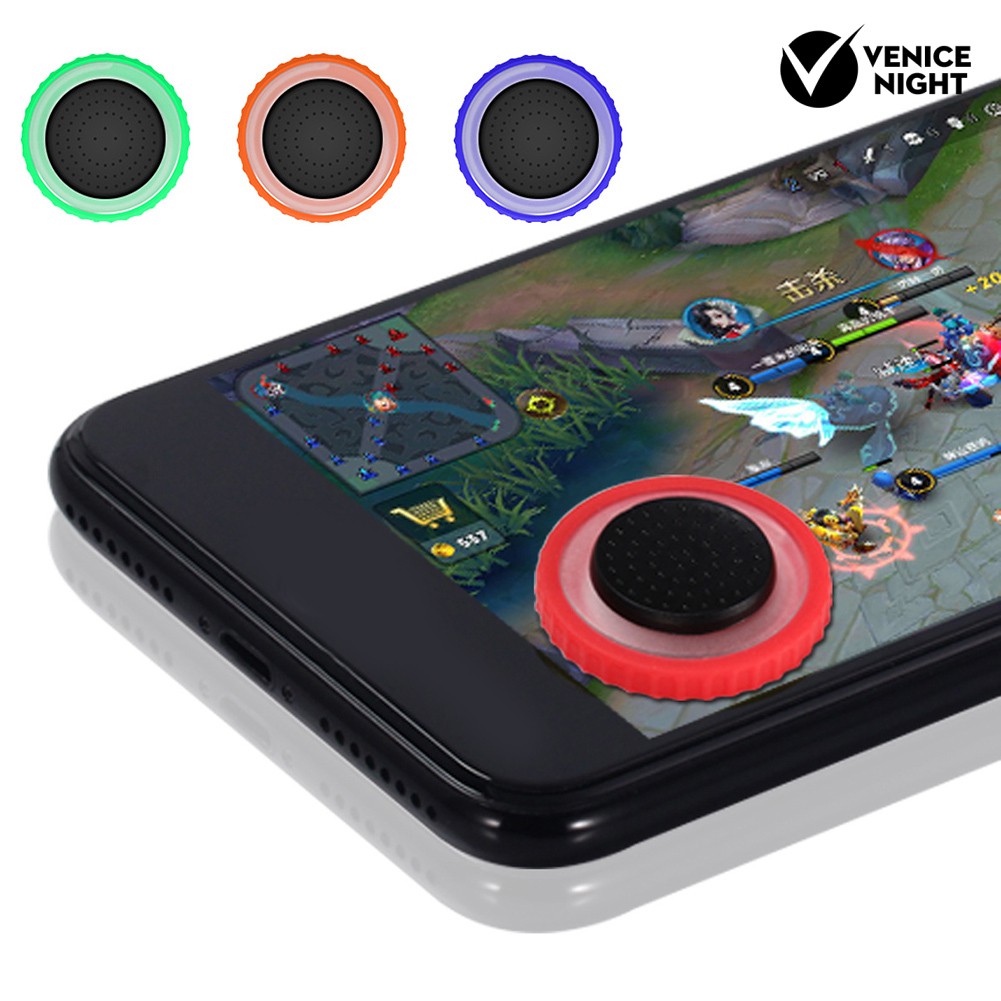 Q9 Mobile Phone Tablet Game Controller Joystick Tombol Layar Sentuh