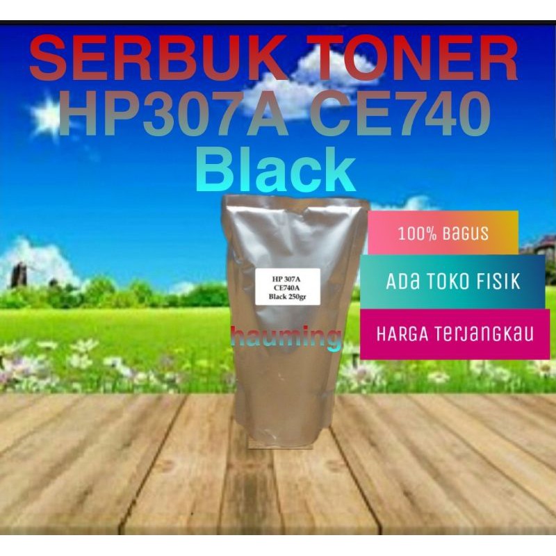 Serbuk Toner Cartridge Compatible HP 307A CE740A CP5225 5225 CP5225dn CP5225N CP5220