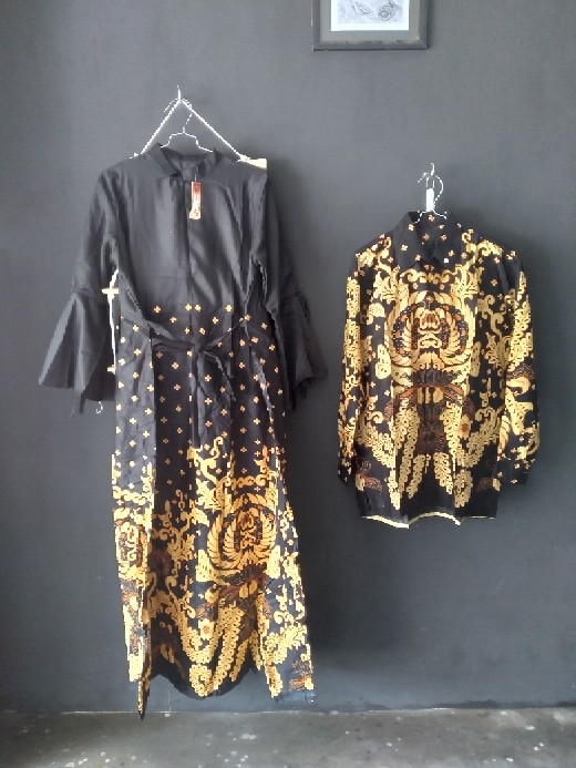 Zola-batik Batik Couple Gamis Jayatri 2499
