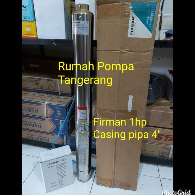 Pompa Satelit Submersible Firman 1Hp Unit Only