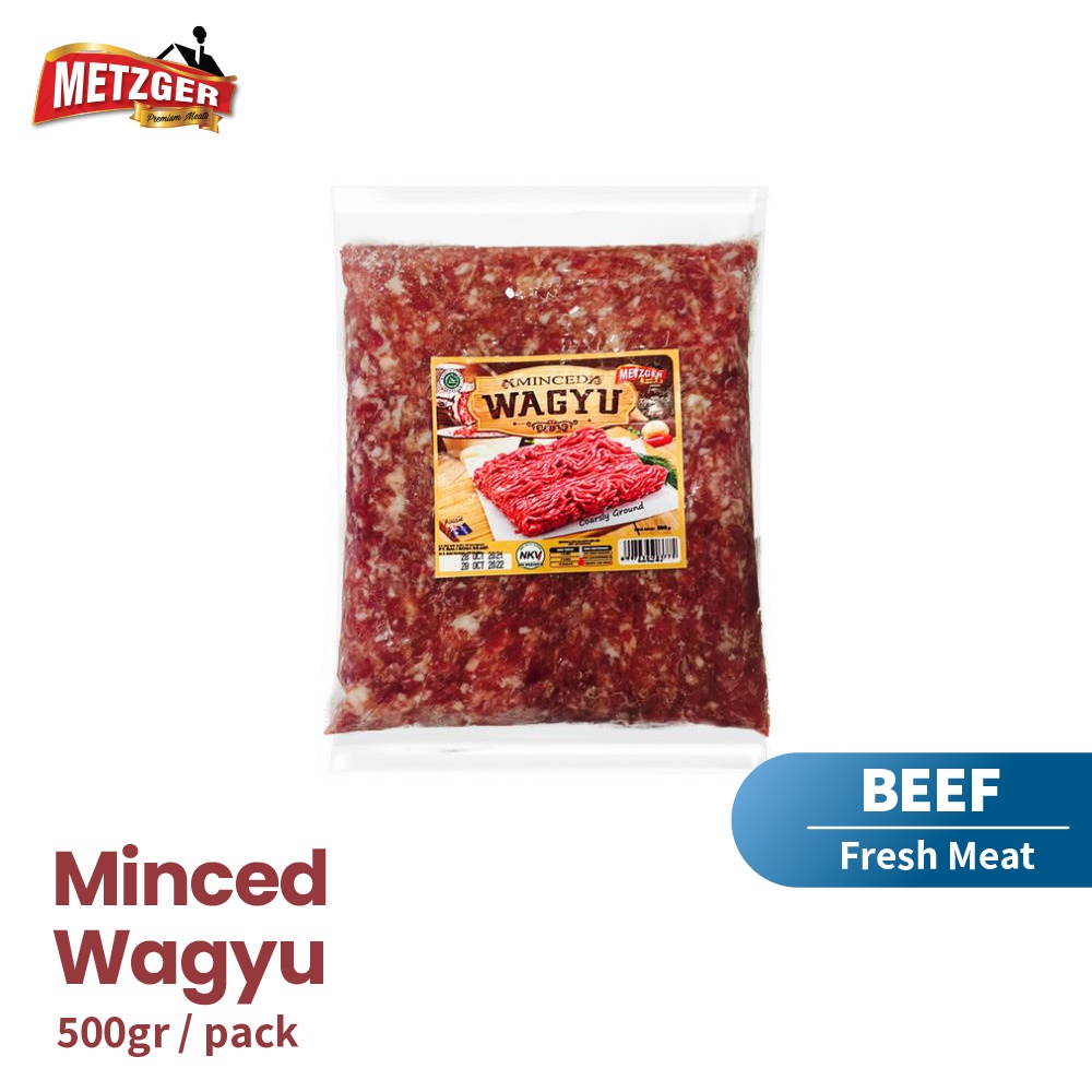 

Minced Wagyu Metzger 500gr