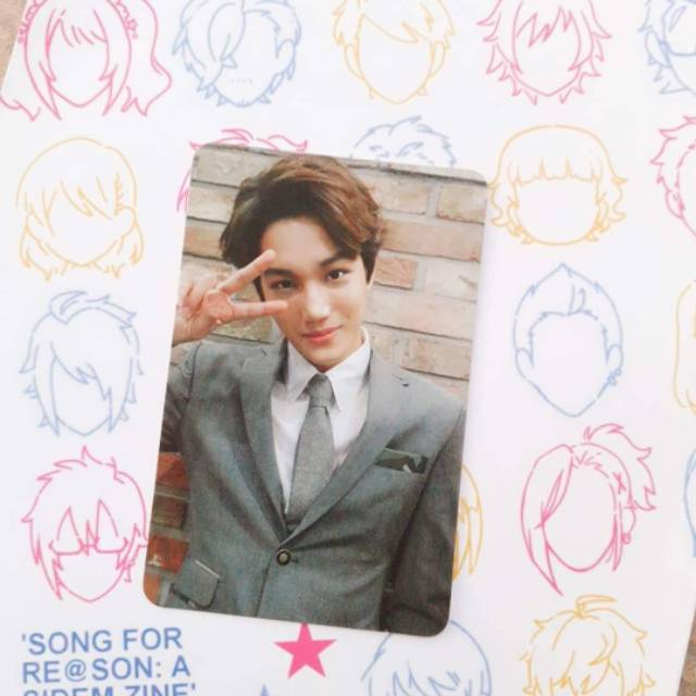 Photocard Kai Jongin Exo Growl