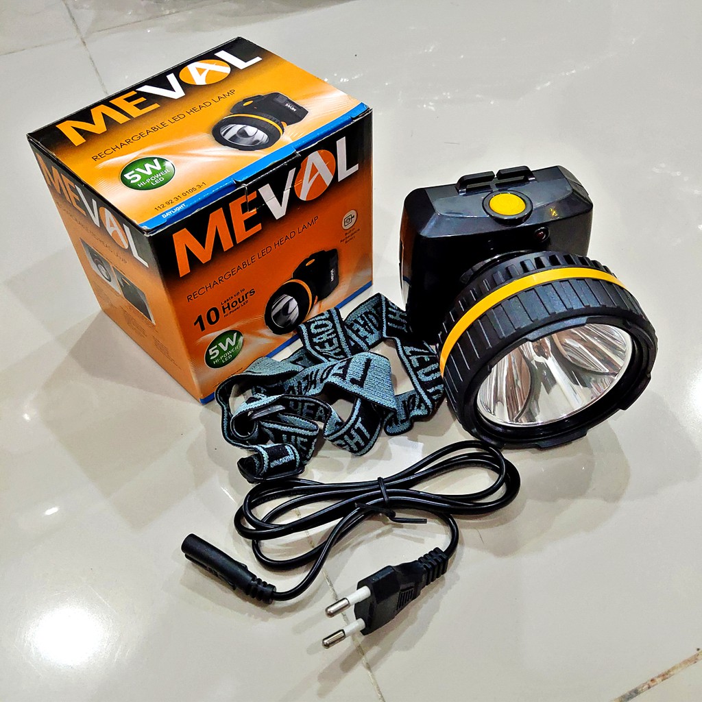 LED HEAD LAMP MEVAL