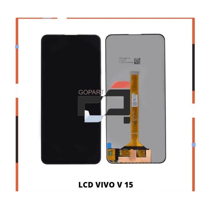 LCD VIVO V 15 / V15 FULLSET + TOUCHSCREEN - Hitam ---Terbaru---