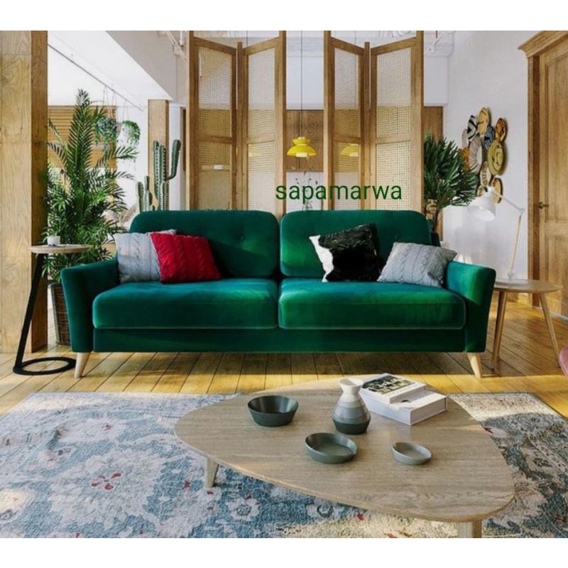 sofa retro sofa minimalis kusi ruang tamu terbaru modern
