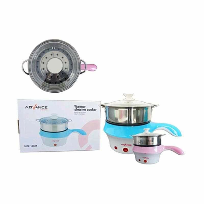 PANCI LISTRIK WARMER STEAMER / PANCI MASAK SERBAGUNA ADVANCE