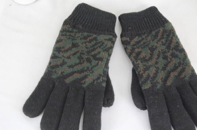 IMPORT Glove Rajut Sarung Tangan Rajut Wool Glove Winter Snow