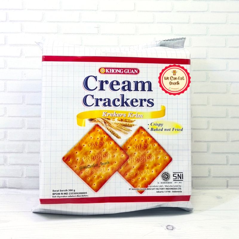 

Khong Guan Original Cream Crackers 350gr