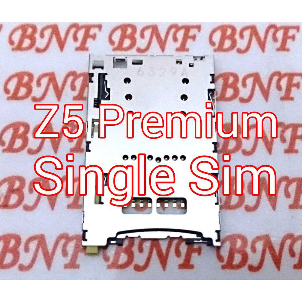 Konektor Sim - Sony Xperia Z5 Premium Single - E6853 - SO-03H - Docomo.