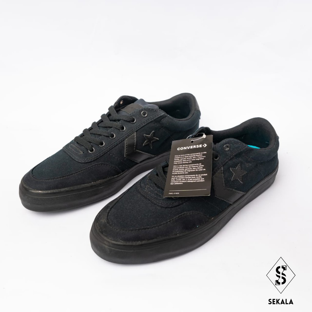 Converse Courtlandt OX Black