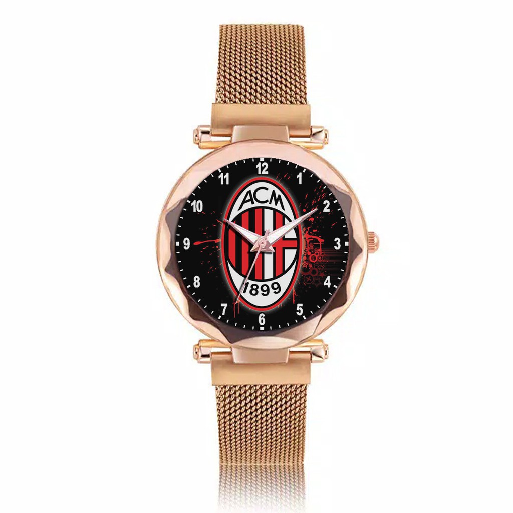 Jam Tangan Wanita Custom - MILAN 3 Free Box &amp; Batre Cadangan