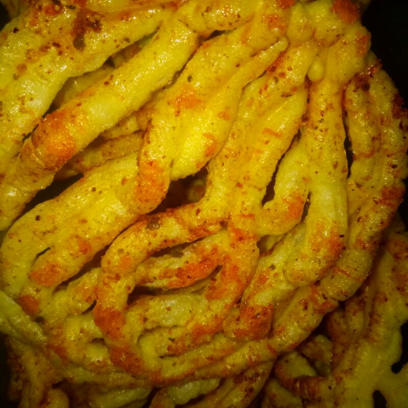 

kerupuk mie oles