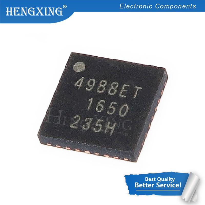 50pcs Ic A4988SETTR-T A4988SETTR A4988SE 4988ET A4988 QFN-28