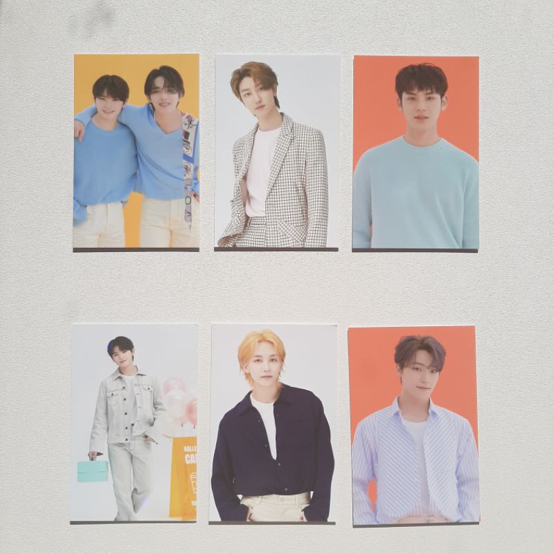 Trading Card TC Caratland 2021 - Jicheol, Jeonghan, Woozi, The8, Mingyu, Dino