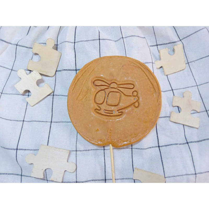 

Dalgona Candy Helikopter